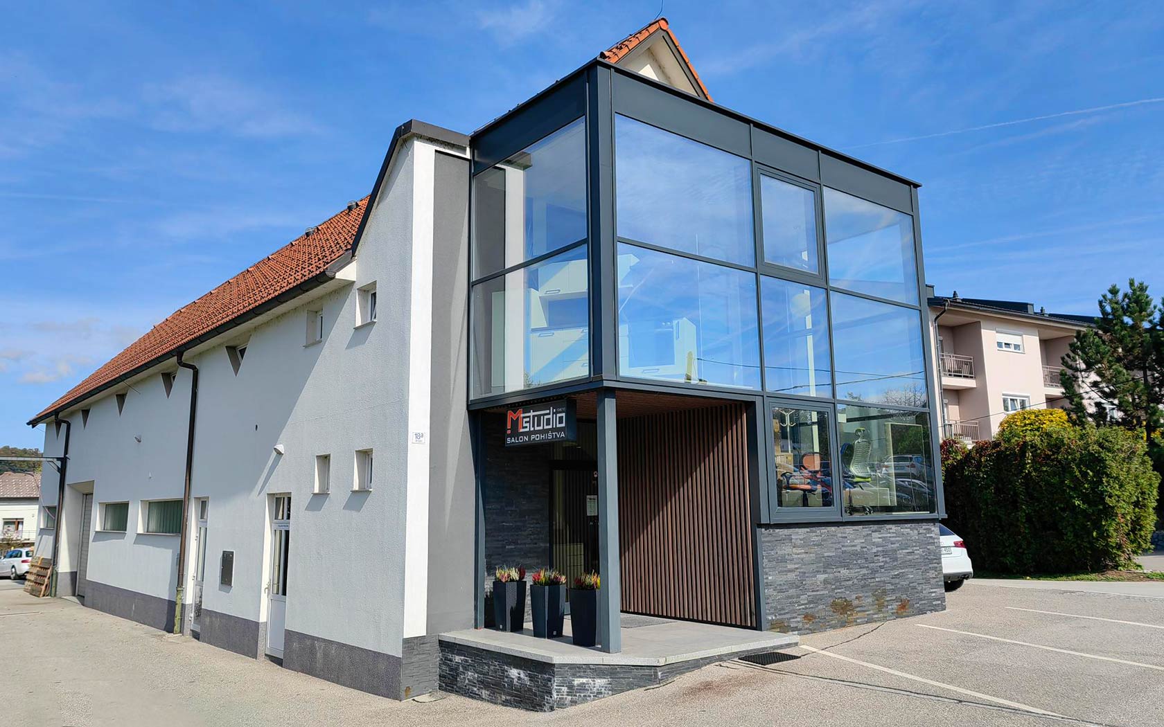 M-studio: Salon pohištva