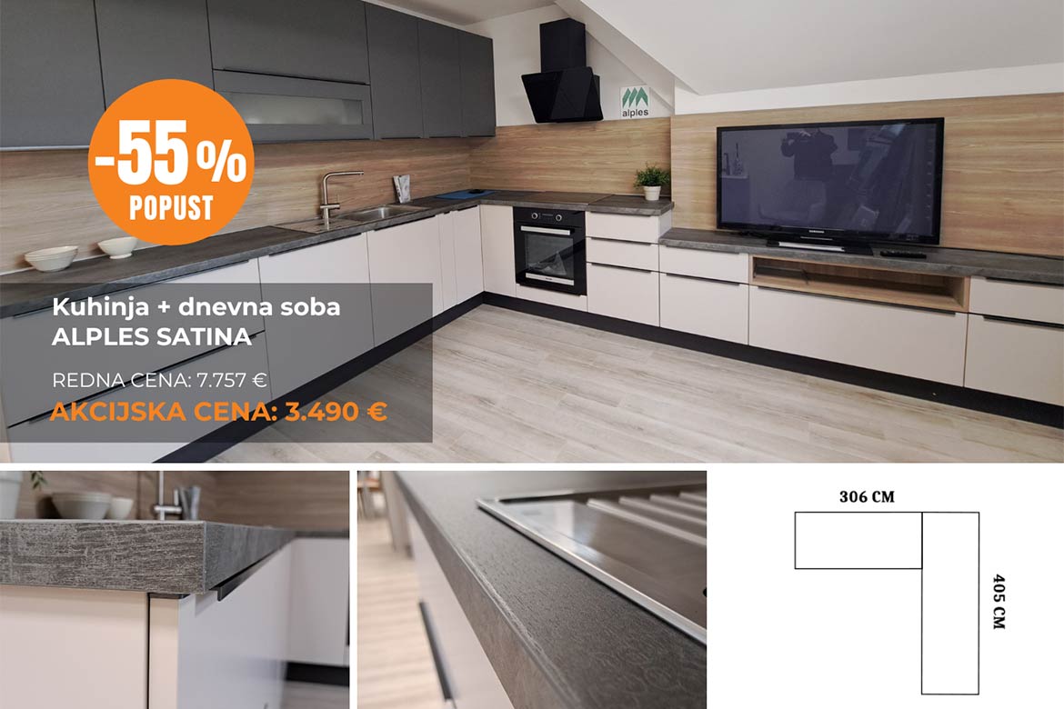 Zakaj se nakup kuhinje kot razstavni eksponat izplača? Zakaj se nakup kuhinje kot razstavni eksponat izplača?